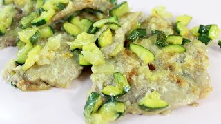 Scaloppine di vitello alle zucchine  Carlo Gaiano [upl. by Adle629]