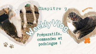 Cest le départ pour Nausicaa Elle est toujours parfaite  9 WEEKLY VLOG S2 [upl. by Wauters]