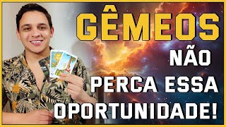 GÊMEOS ♊ OPORTUNIDADE DE SUCESSO QUE CHEGA PARA VOCÊ  TAROT TERAPÊUTICO🌟 [upl. by Enelyk]