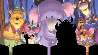 Timon and Pumbaa Get Poohs Heffalump Halloween Movie 19th Anniversary  Halloween Special [upl. by Enicnarf]