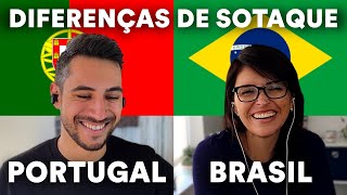 Portugal VS Brasil Diferenças fonéticas  com PortuguêscomMarciaMacedoBR [upl. by Theodoric206]