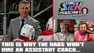 This Is Why The Habs Wont Hire An Assistant Coach  Real Talk with Chris Nilan 1 [upl. by Ellehsem]