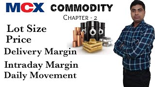 Full MCXCommodity knowledge with Lot Size Price Margin require explained in Hindi  Anil Maurya [upl. by Rybma]