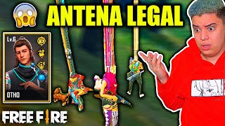 ANTENA LEGAL EN FREE FIRE ¿ [upl. by Tahp]