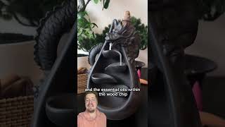 How does a Dragon Incense Burner work engineering stem didyouknow technology [upl. by Amati]