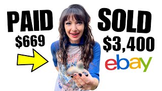 33 FAST SELLING Items You Can Sell on eBay For BIG PROFIT [upl. by Enirak763]