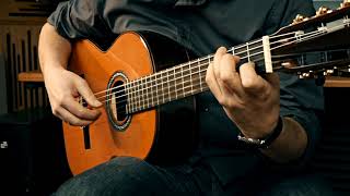 Cordoba C10 Parlor Nylonstring  How does it sound  Part 1 Arpeggios [upl. by Claus886]