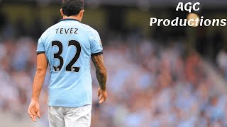 Carlos Tévezs 73 goals for Manchester City [upl. by Myrtie865]