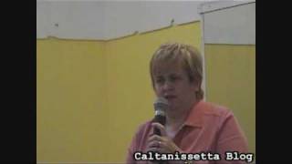 Programma Elettorale di Giovanna Candura Amministrative Caltanissetta 2009 [upl. by Deevan905]