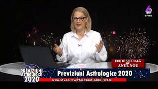 PREVIZIUNI ASTROLOGICE PENTRU ANUL 2020  CU CAMELIA PĂTRĂȘCANU [upl. by Hirai]