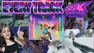 EVERY SSX TRICKY TRACK IN ONE VIDEO [upl. by Custer]