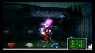 the Guest Room 100 Luigis Mansion LP episode 39 [upl. by Odlavso260]