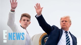 Donald Trump’s 18YearOld Son Barron Trump Everything to Know  E News [upl. by Madonia]