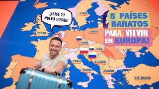 quot¿Cuál es el MEJOR País de Europa para Emigrar ¡Te Sorprenderásquot [upl. by Wellington529]