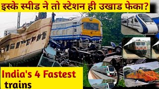 quotIndia’s Super Fast Trains Exploring the Top 4 Speed Kingsquot youtube virlvideo [upl. by Boccaj619]