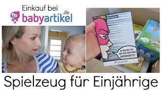 Neues Spielzeug für Kai I Babyartikel Kleinkind HAUL I MamaBirdie [upl. by Mou413]