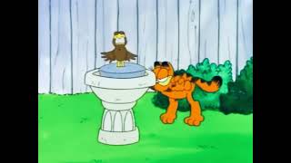 Garfield Quickie Cement with Laugh track [upl. by Cowey]