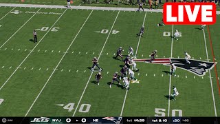 NFL LIVE🔴 New York Jets vs New England Patriots  Week 8 NFL Full Game  27th October 2024 NFL 25 [upl. by Rip422]