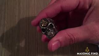 The quotMaster Masonquot Masonic Ring [upl. by Latouche]