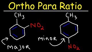 Ortho Para Ratio  Aromatic Nitration of Toluene [upl. by Ylnevaeh204]