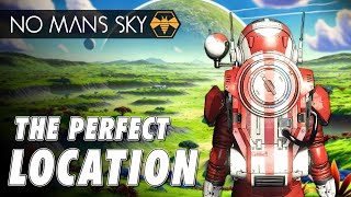 How to find YOUR Perfect Location  No Mans Sky Base Building Essentials [upl. by Werda517]