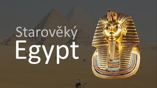 Starověký Egypt  Videovýpisky z dějepisu [upl. by Keli]