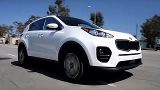 2017 Kia Sportage  Review and Road Test [upl. by Gnouhp]