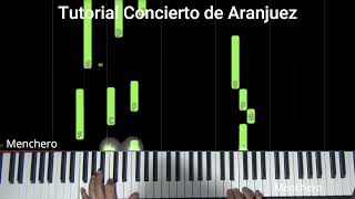 Tutorial Profesional concierto de Aranjuez Piano [upl. by Trula847]