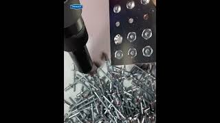 Countersunk Aluminum Open Pop Rivets Wholesale [upl. by Aynnat394]