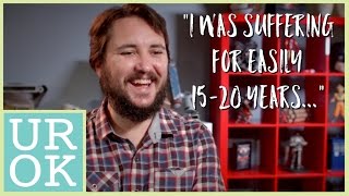 Wil Wheaton on Generalized Anxiety Disorder Chronic Depression and Recovery [upl. by Liryc]