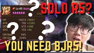 SOLO R5 No You Need BJR5 BALE IS TOO WEAK  Summoners War [upl. by Iv928]