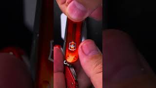 Victorinox Classic SD Swiss Army Knife 7 [upl. by Aiht553]