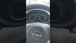 Opel Corsa D door chime [upl. by Cyndi]