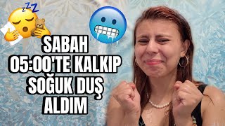 MİLYON DOLARLIK SABAH RUTİNİNİ 3 GÜN BOYUNCA DENEDİM I SABAH 0500TE KALKMAK [upl. by Kristoffer]