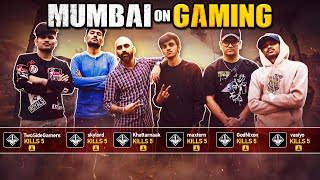 Mumbai on Mobile Gaming Feat Sahil Khattar  Khattarnaak [upl. by Yrolg]