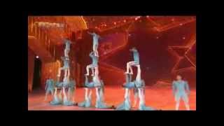 Women Acrobats Doing Tricks at Circus [upl. by Yv]