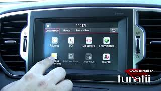 Kia Sportage 17l CRDi DCT7 explicit video 2 of 4 [upl. by Adlog]