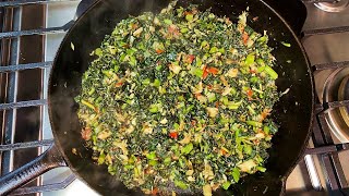 Jamaican Callaloo  CaribbeanPotcom [upl. by Maloney]