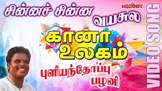 கானா பாடல்  புளியந்தோப்பு பழனி Chinna Chinna Vayasula Pullianthopu Palani Gana Song Gana Padal [upl. by Yesnyl337]