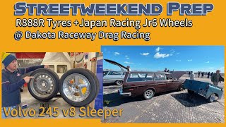 Drag Racing dakota Raceway R888R  Jr6  Streetweekend Prep [upl. by Durning]