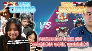 SATU TIM SAMA ADIPATI DOLKEN BUAT KALAHIN KO YUR AUTO GROGI NO CHEMISTRY TIM CIWIN VS TIM DONKEY [upl. by Sean]