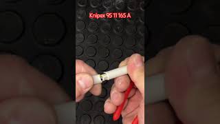 Knipex 95 11 165 A knipex knipextools knipexofficial [upl. by Nitniuq909]