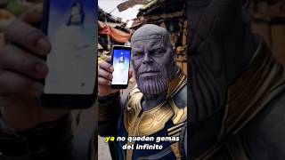 La historia de Thanos después de Avengers End Game comedia comedy marvel thanos shorts [upl. by Becket14]