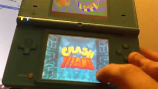 Adding games on Nintendo DSi 482 in 1 multicart [upl. by Eltsyrc]