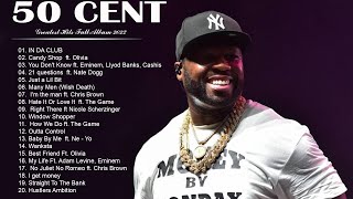 50Cent  Greatest Hits 2022  TOP 100 Songs of the Weeks 2022  Best Playlist RAP Hip Hop 2022 [upl. by Frankhouse]