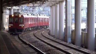 【近鉄 鮮魚列車】 布施駅 扉開閉します [upl. by Ardnuas]