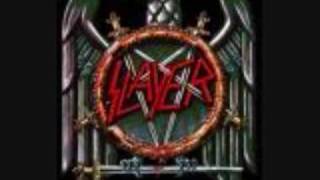 Slayer  Angel of Death Lyrics [upl. by Atined]