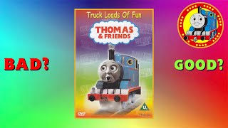 OLD Thomas UK DVD Reviews  Truck Loads Of Fun [upl. by Eimmac]