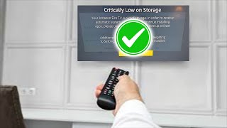 Firestick Low on Storage Try These Quick Fixes to Increase Storage [upl. by Odlawso]