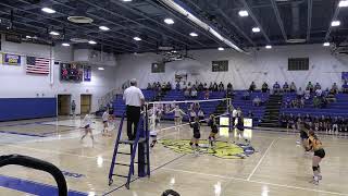 ClaysburgKimmel vs Glendale Volleyball [upl. by Cotter]